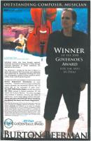 governor's award poster 